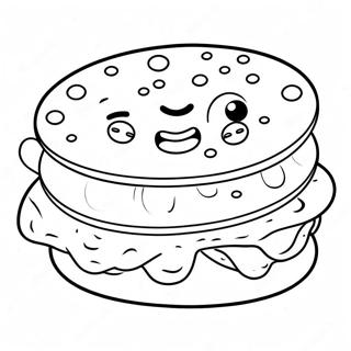 Pagina Para Colorir Toca Boca Crumpets Fofa 37236-31003