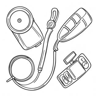 Pagina Para Colorir De Ferramentas De Medico 37395-31124