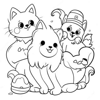 Pagina Para Colorir Dos Super Animais 37435-31163