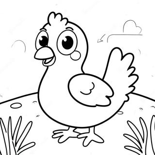 Pagina Para Colorir Do Onde Esta O Chicky 37455-31178