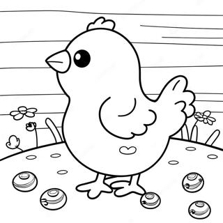 Pagina Para Colorir Do Onde Esta O Chicky 37455-31179