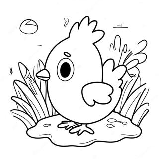 Pagina Para Colorir Do Aventureiro Onde Esta O Chicky 37456-31181