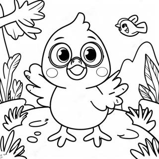 Pagina Para Colorir Do Aventureiro Onde Esta O Chicky 37456-31182