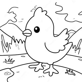 Pagina Para Colorir Do Aventureiro Onde Esta O Chicky 37456-31183