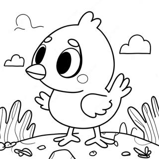 Pagina Para Colorir Do Aventureiro Onde Esta O Chicky 37456-31184