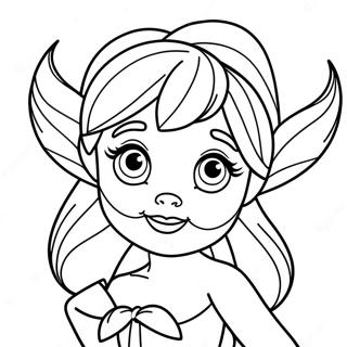 Tink Páginas Para Colorir