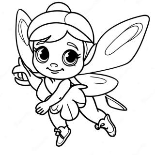 Pagina Para Colorir Da Tink 37465-31186