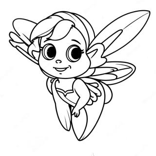 Pagina Para Colorir Da Tink 37465-31187