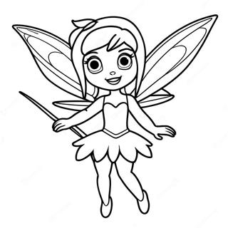 Pagina Para Colorir Da Tink 37465-31188