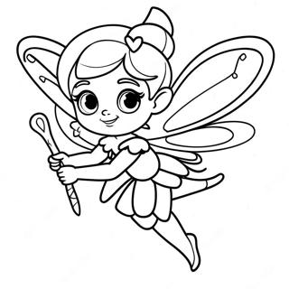 Pagina Para Colorir Da Fada Tink Brilhante 37466-31189