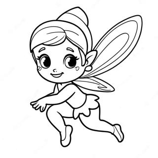 Pagina Para Colorir Da Fada Tink Brilhante 37466-31190