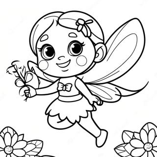 Pagina Para Colorir Da Fada Tink Brilhante 37466-31191