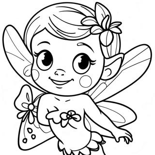 Pagina Para Colorir Da Fada Tink Brilhante 37466-31192