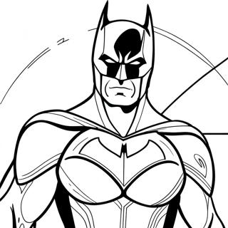 Pagina Para Colorir Do Batman Do Futuro 37495-31207