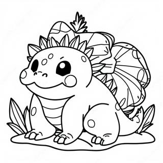 Venusaur Páginas Para Colorir