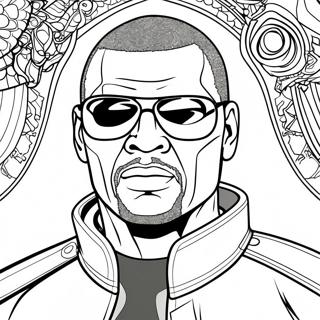 Pagina Para Colorir Do Nick Fury 37626-31311