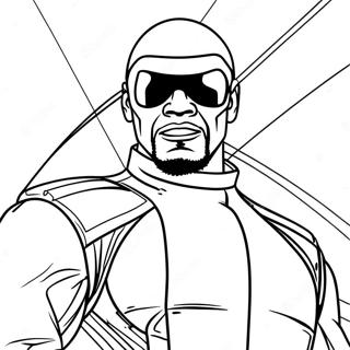 Pagina Para Colorir Do Nick Fury 37626-31312