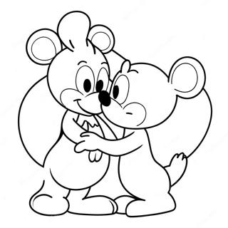 Pagina Para Colorir Dos Valentins Da Disney 37646-31328