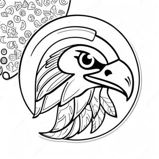 Pagina Para Colorir Do Logo Do Iowa Hawkeye 37656-31322