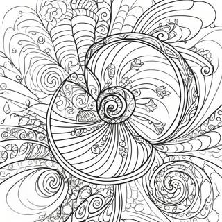 Pagina Para Colorir De Padrao Espiral 37676-31346