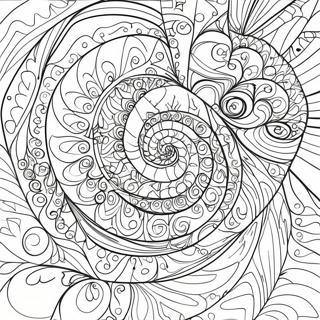 Pagina Para Colorir De Espiral Em Redemoinho 37677-31349