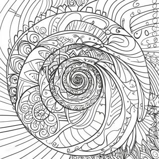 Pagina Para Colorir De Espiral Em Redemoinho 37677-31350