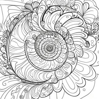 Pagina Para Colorir De Espiral Em Redemoinho 37677-31351