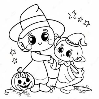 Pagina Para Colorir De Halloween Fofa 37786-31430