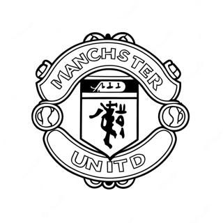 Pagina Para Colorir Do Manchester United 37796-31438