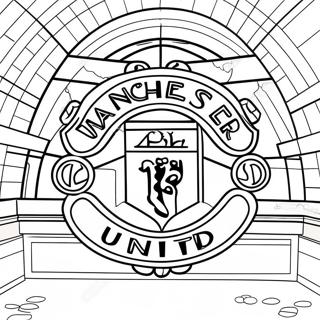 Pagina Para Colorir Do Manchester United 37796-31440