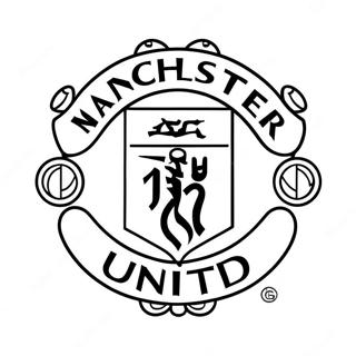 Pagina Para Colorir Do Logo Do Manchester United 37797-31447