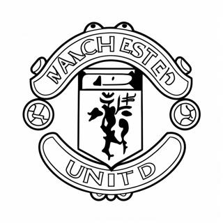 Pagina Para Colorir Do Logo Do Manchester United 37797-31448