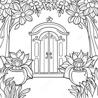 Pagina Para Colorir Do Jardim Secreto 37886-31510