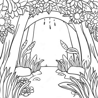 Pagina Para Colorir Do Jardim Secreto 37886-31512