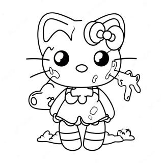 Pagina Para Colorir Da Hello Kitty Zumbi 37896-31536