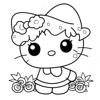 Pagina Para Colorir Da Hello Kitty Zumbi Fofa 37897-31529