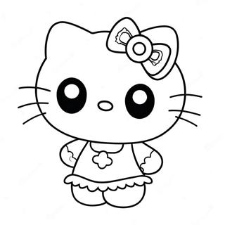 Pagina Para Colorir Da Hello Kitty Zumbi Fofa 37897-31530