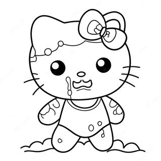 Pagina Para Colorir Da Hello Kitty Zumbi Fofa 37897-31532