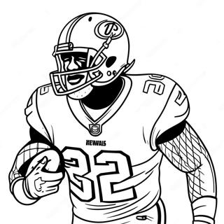 Derrick Henry Páginas Para Colorir