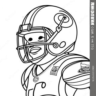 Pagina Para Colorir Do Derrick Henry 37916-31552