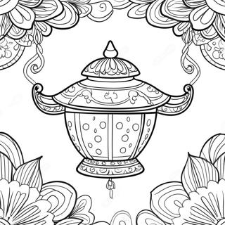 Pagina Para Colorir Do Festival De Lanternas Coloridas 37937-31560