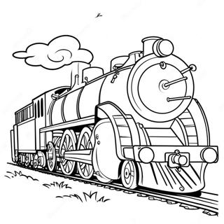 Pagina Para Colorir De Locomotiva A Vapor 37967-31582