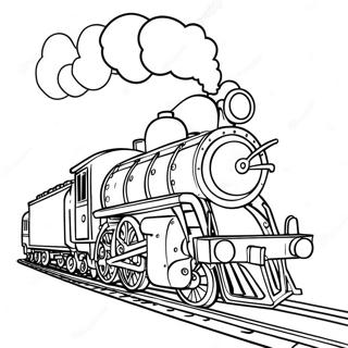 Pagina Para Colorir De Locomotiva A Vapor 37967-31583