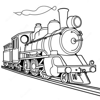 Pagina Para Colorir De Locomotiva A Vapor 37967-31584