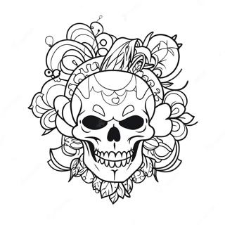 Pagina Para Colorir De Tatuagem Tradicional Americana 37976-31588