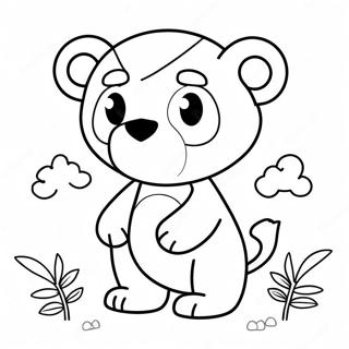 Pagina Para Colorir Do Urso Sombrio 38066-31658