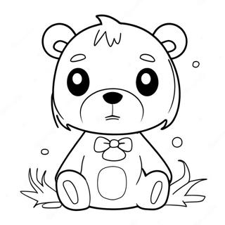 Pagina Para Colorir Do Urso Sombrio 38066-31660