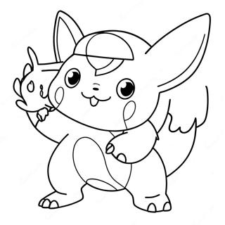 Mega Pokemon Páginas Para Colorir