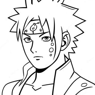 Pagina Para Colorir Do Sasuke Naruto 3820-3091