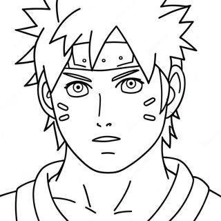 Pagina Para Colorir Do Sasuke Naruto 3820-3092